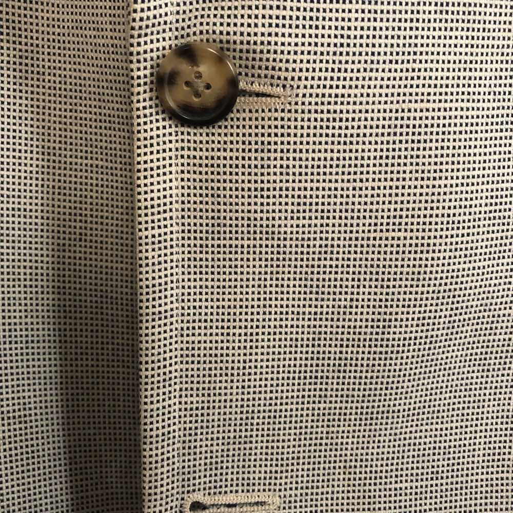 Burberry Cotton/Linen Summer Sportsjacket - Picture 4 of 4